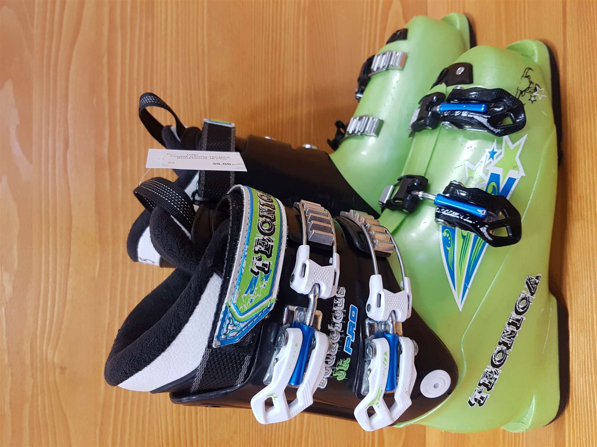 Použité lyžiarky TECNICA BODACIOUS JR PRO