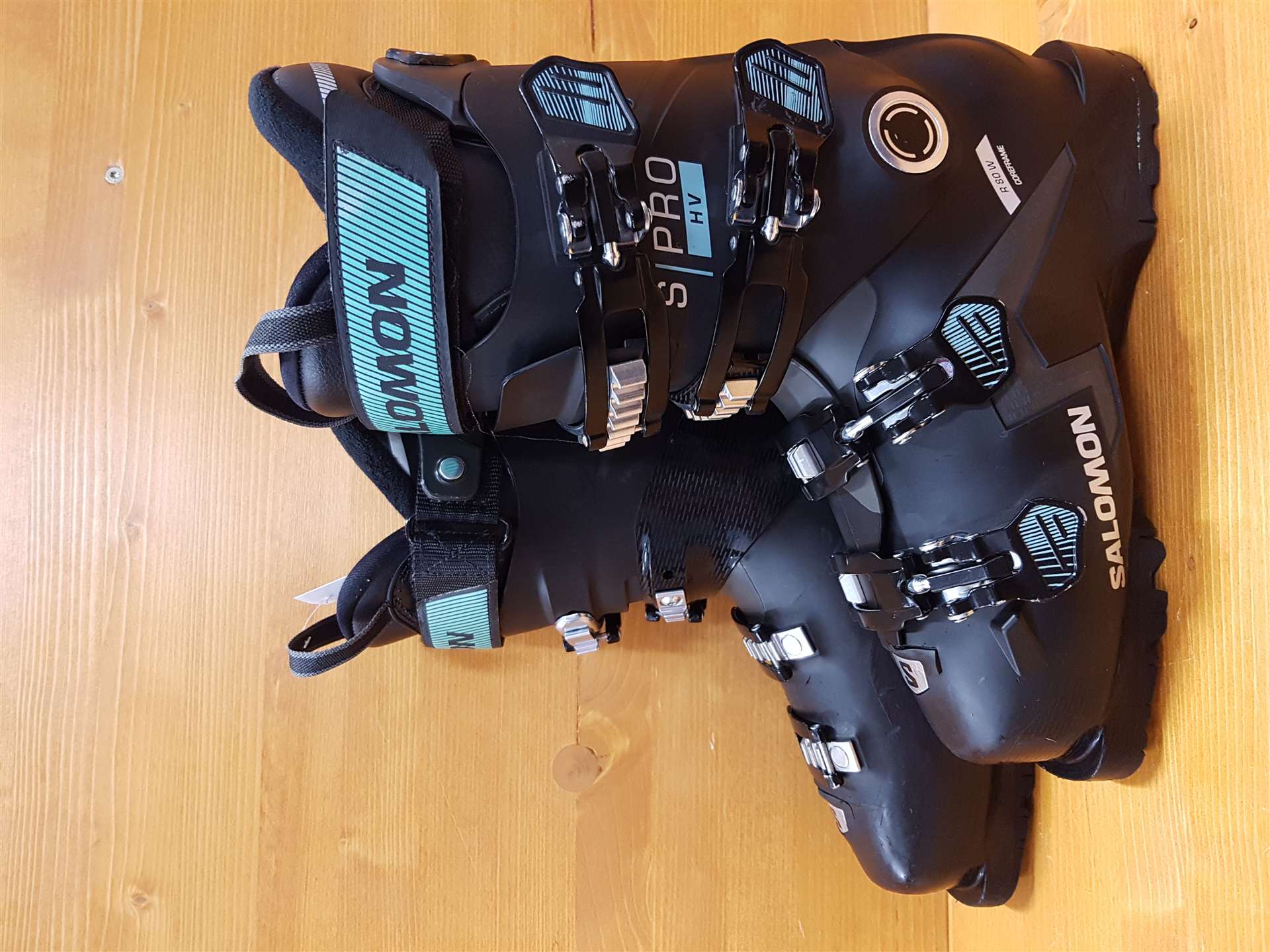 Použité lyžiarky SALOMON S/PRO HV R80 W