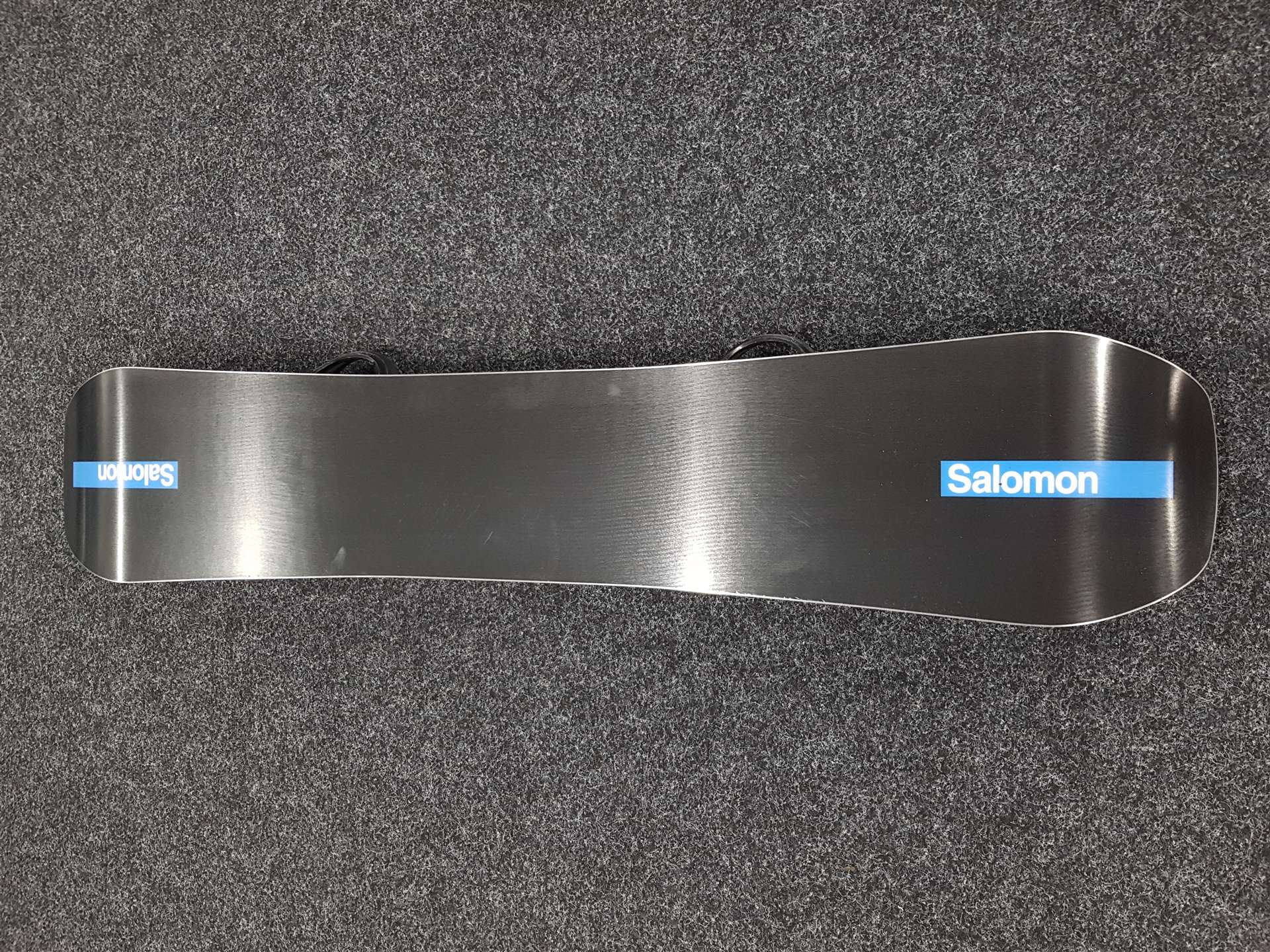 Použitý snowboard SALOMON Huck Knife + viazanie Salomon veľkosť M