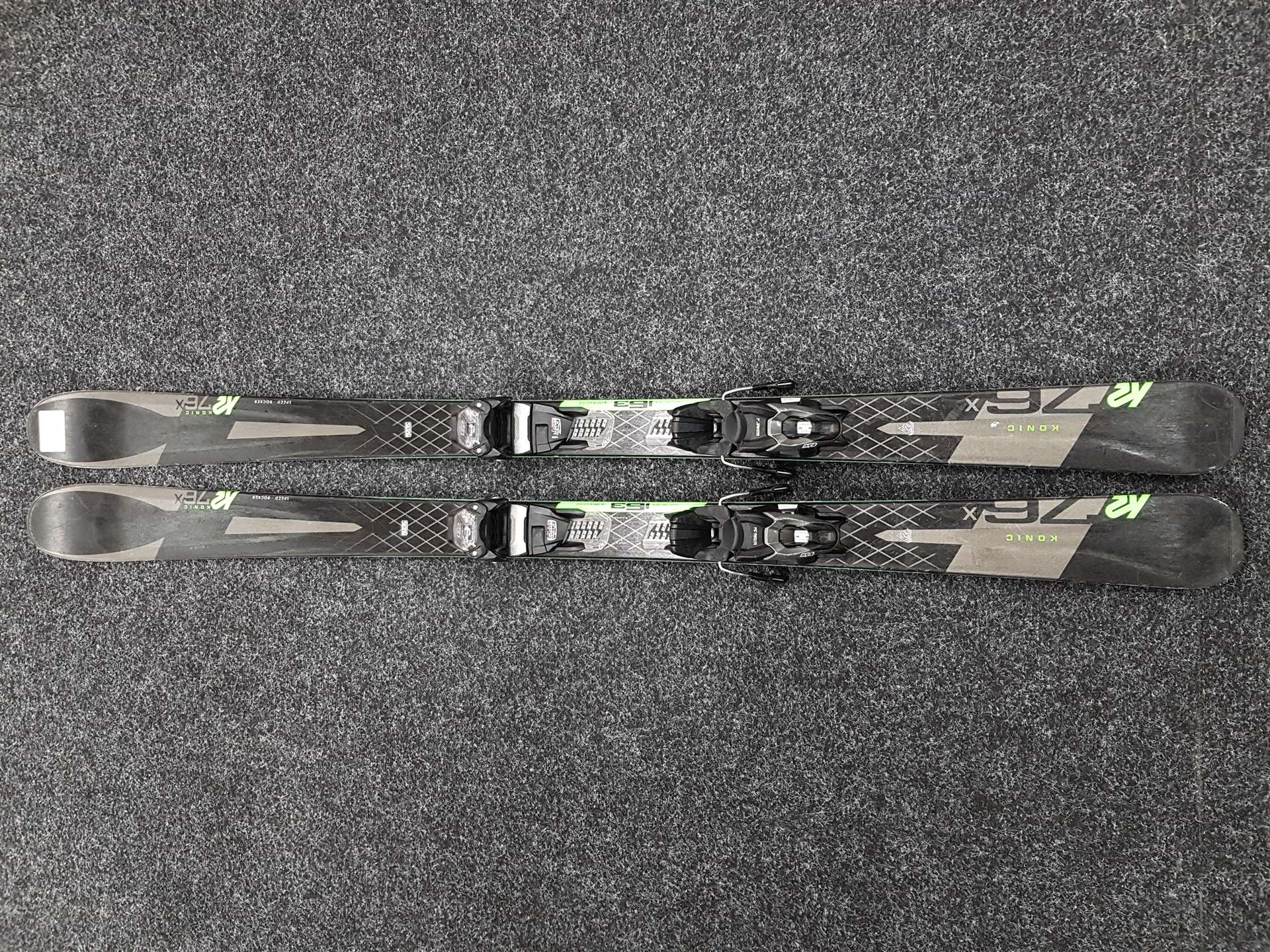 Použité lyže K2 Konic 76 X + viazanie Marker M3 10