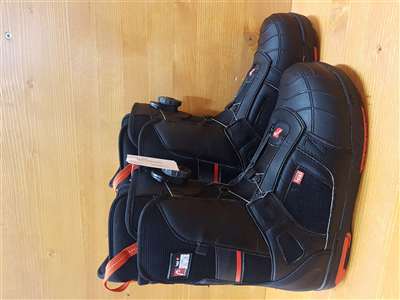 Použité snowboardové topánky HEAD 4D Boa