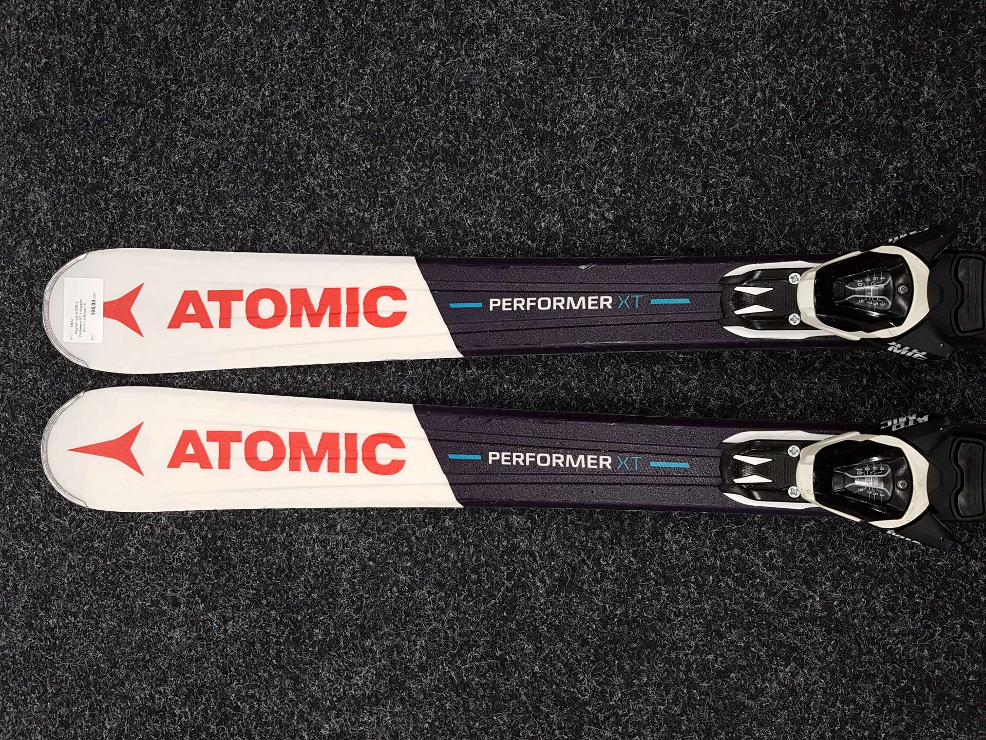 Použité lyže ATOMIC Performer XT + viazanie Atomic Lithium 10