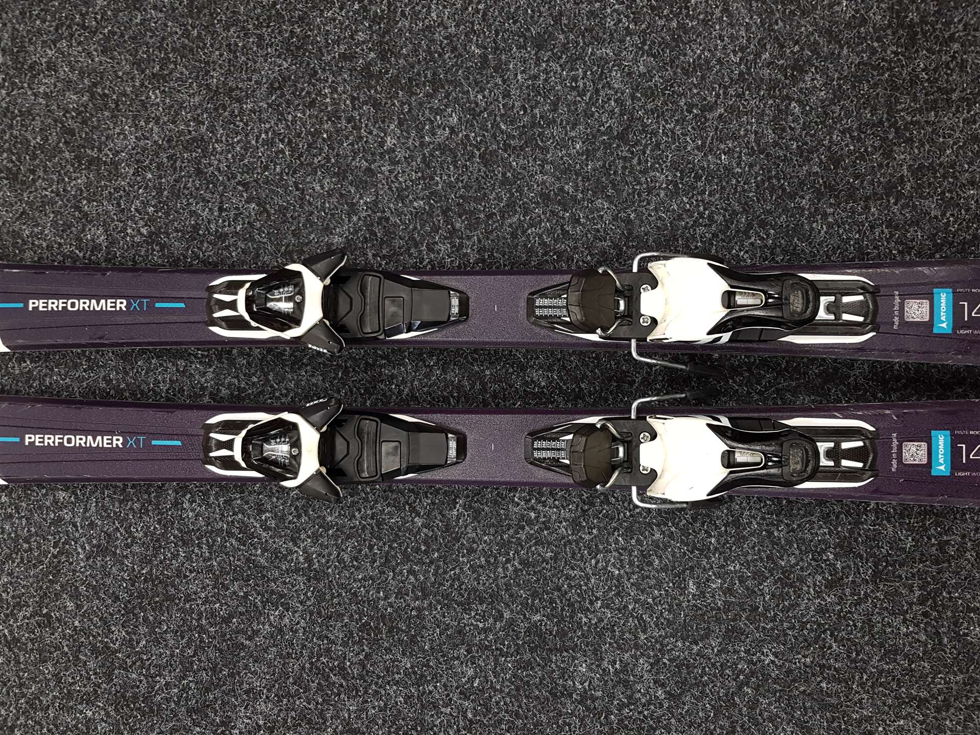 Použité lyže ATOMIC Performer XT + viazanie Atomic Lithium 10