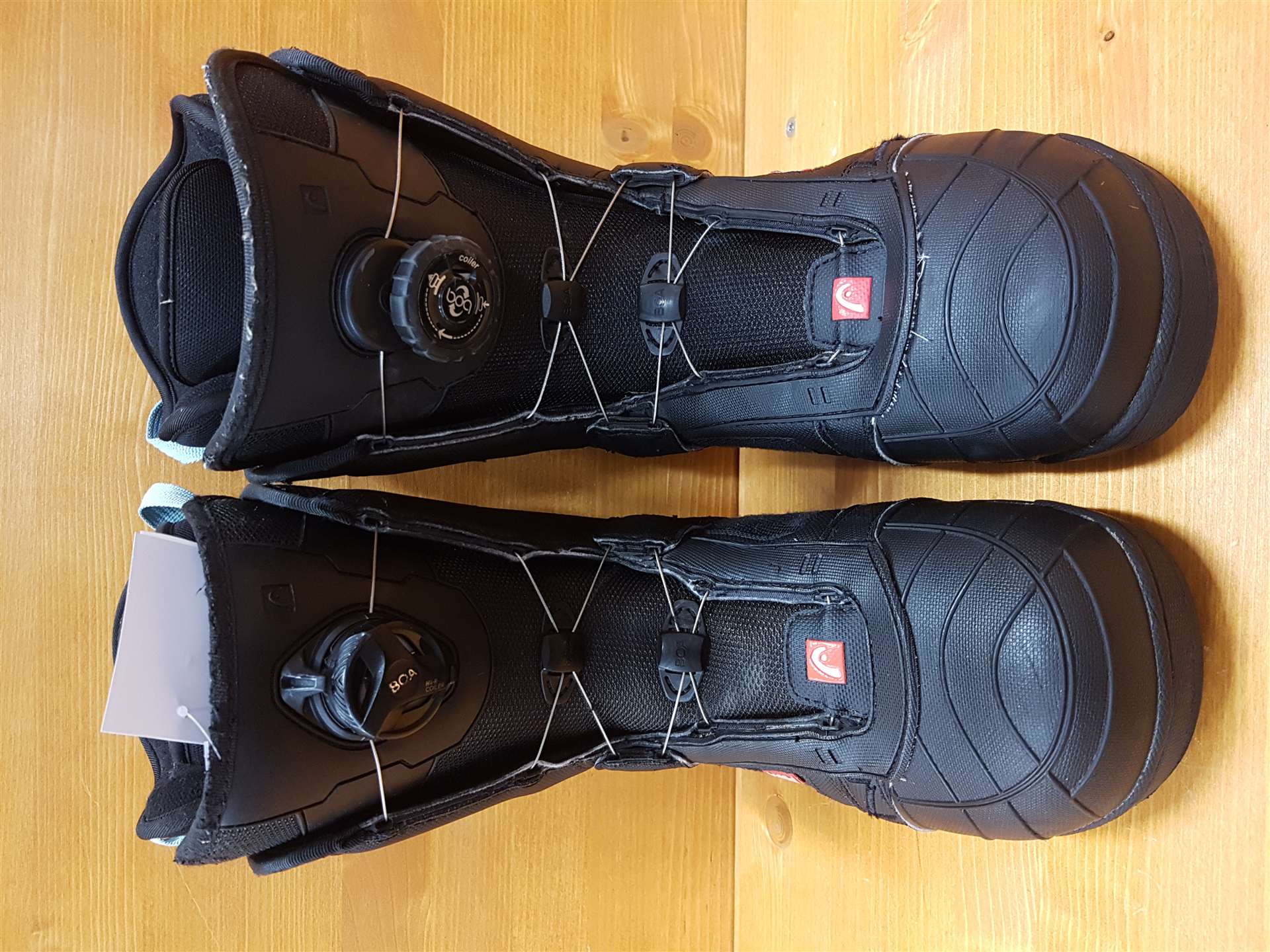 Použité snowboardové topánky HEAD 4D Boa