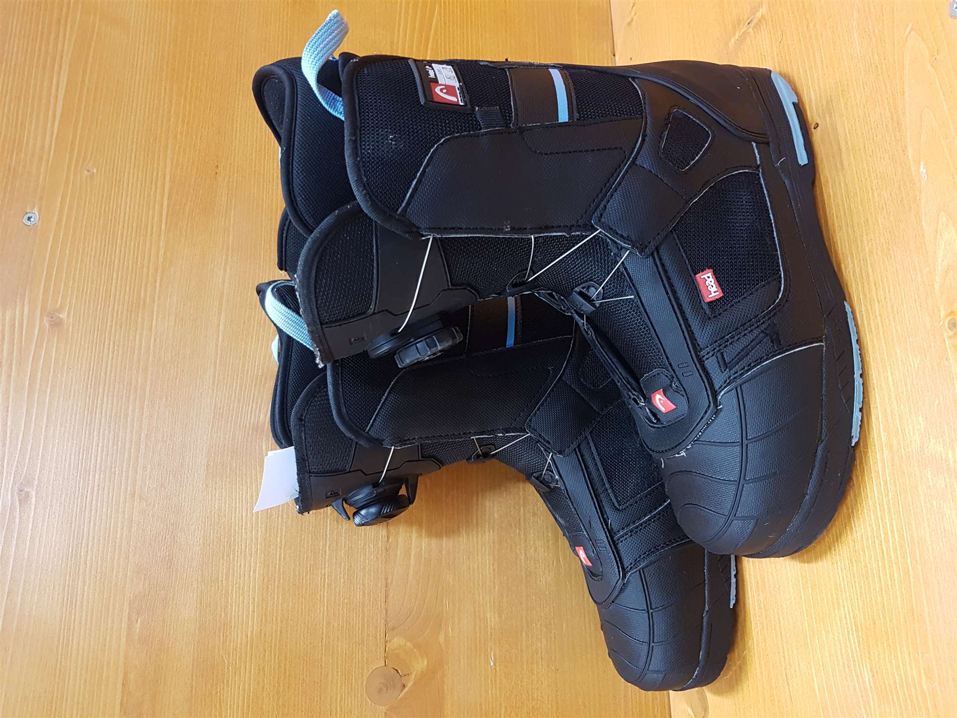 Použité snowboardové topánky HEAD 4D Boa