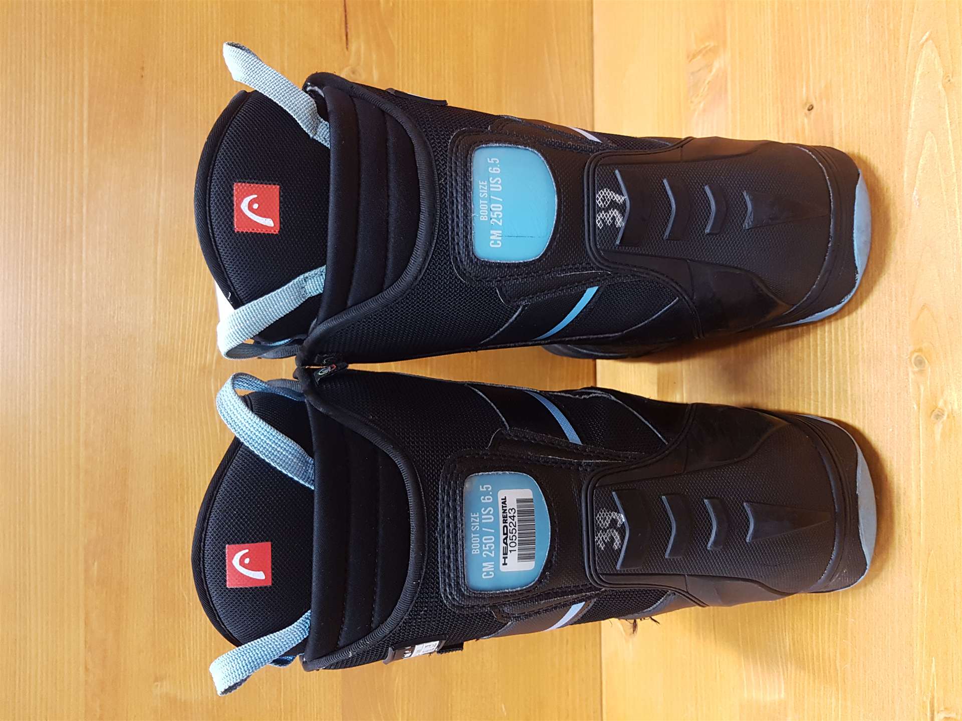 Použité snowboardové topánky HEAD 4D Boa