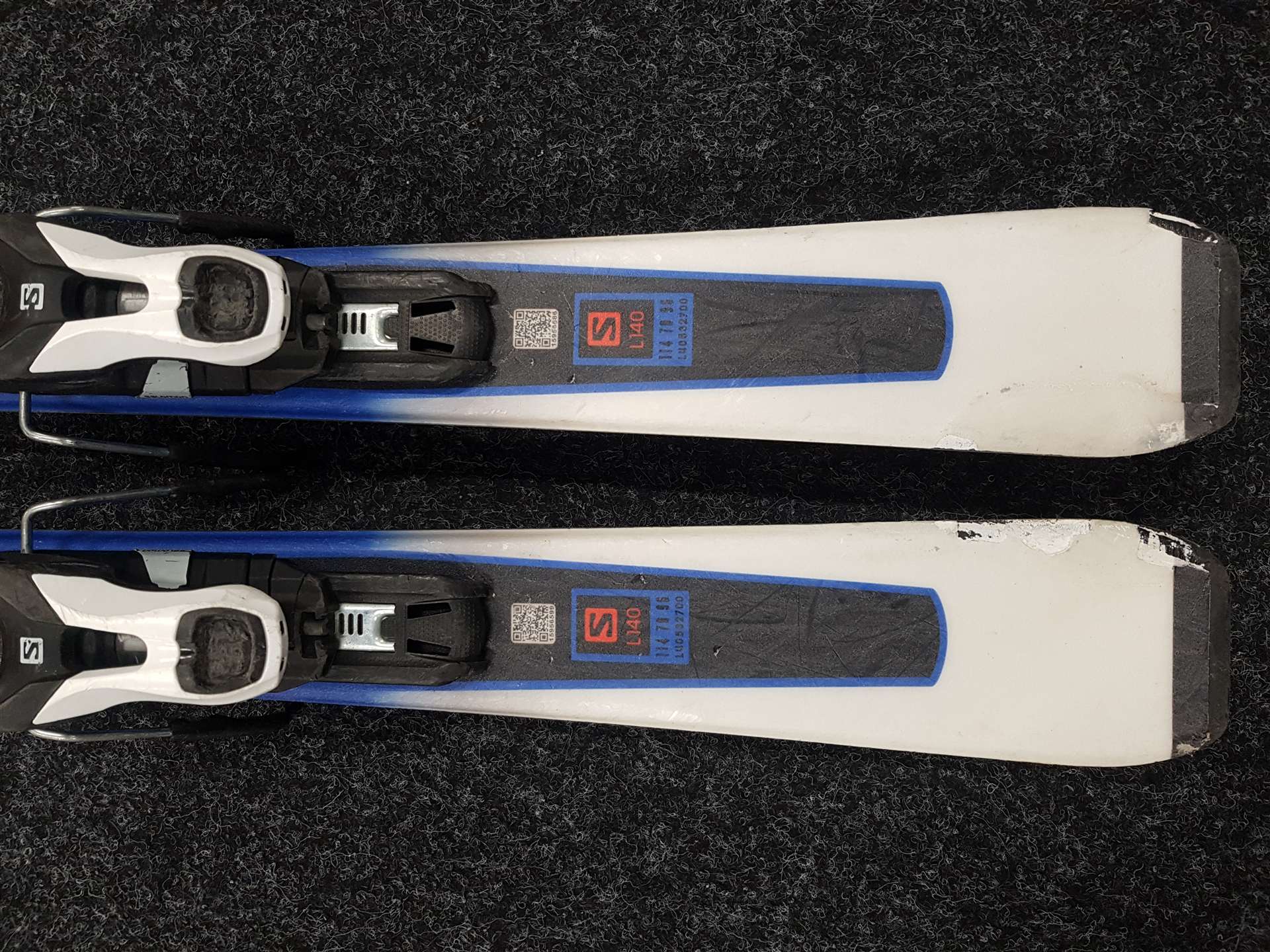 Použité lyže SALOMON Focus R XDR + viazanie Salomon Lithium 10