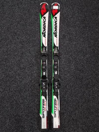 Použité lyže NORDICA Doberman Spitfire CA RTX  + viazanie Nordica10