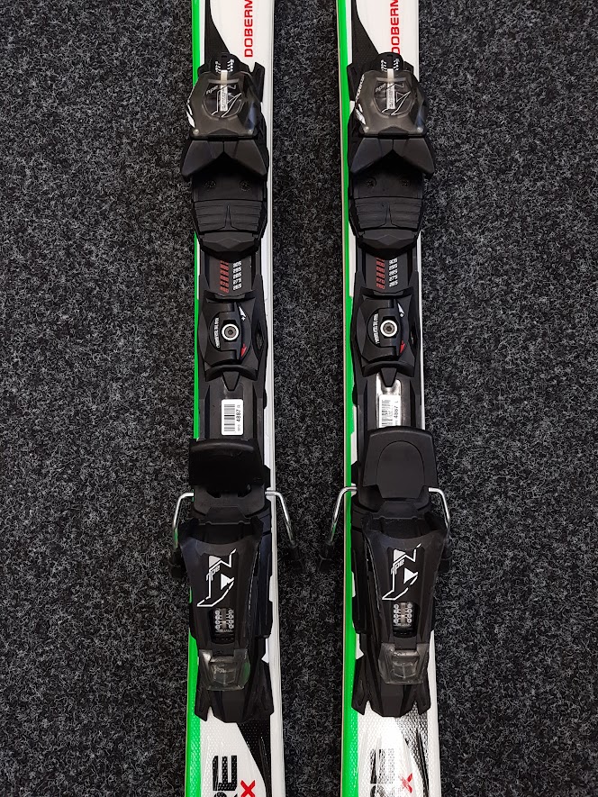 Použité lyže NORDICA Doberman Spitfire CA RTX  + viazanie Nordica10