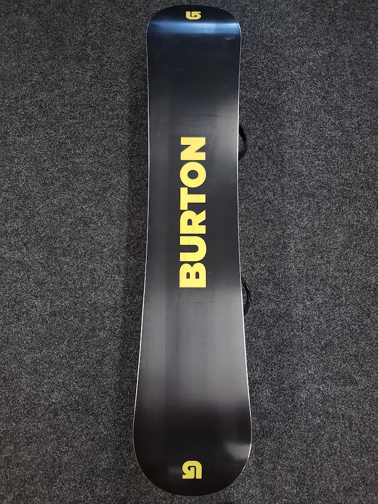 Bazárový snowboard BURTON Progression Yellow + viazanie Burton veľkosť M