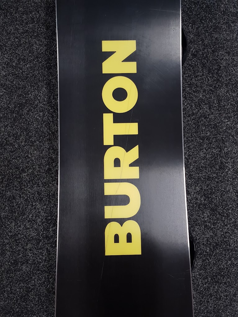 Bazárový snowboard BURTON Progression Yellow + viazanie Burton veľkosť M