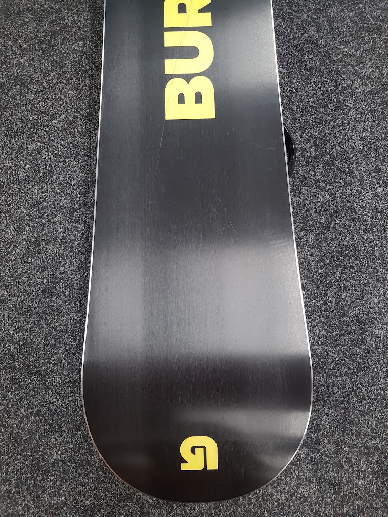 Bazárový snowboard BURTON Progression Yellow + viazanie Burton veľkosť M