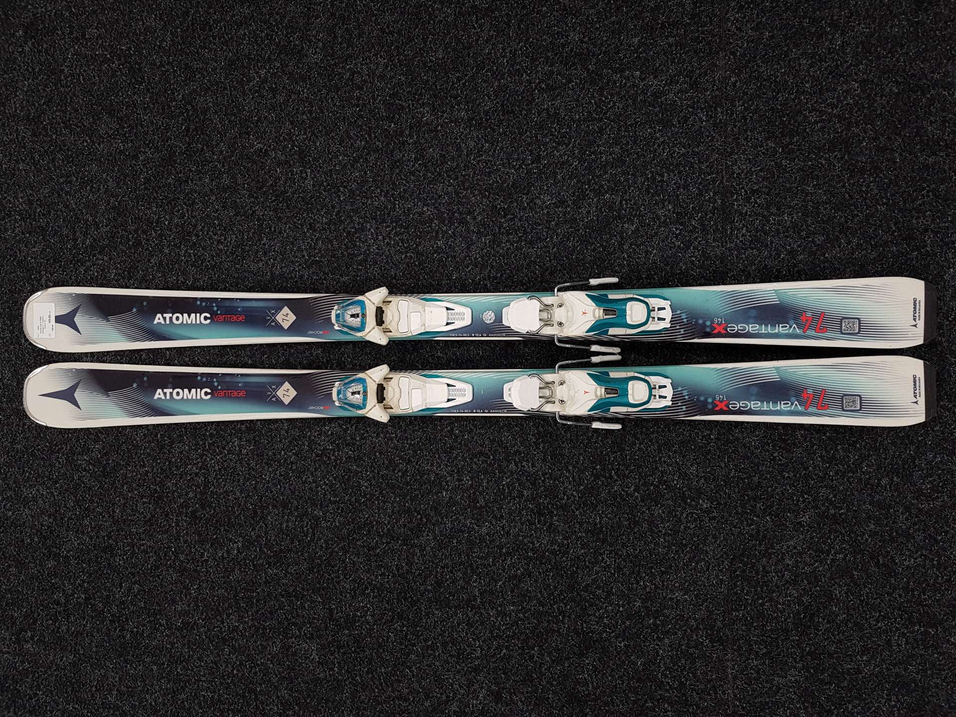 Použité lyže ATOMIC Vantage X + viazanie Atomic 10
