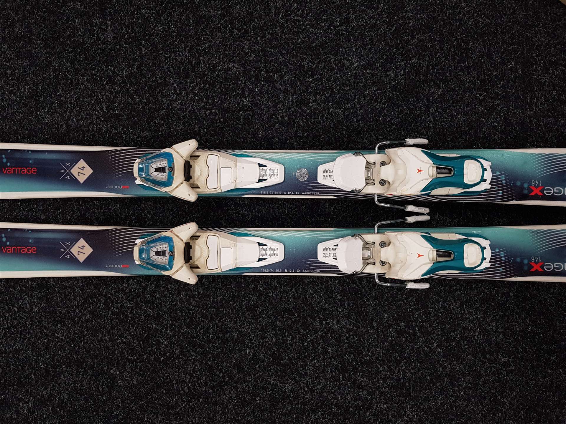 Použité lyže ATOMIC Vantage X + viazanie Atomic 10
