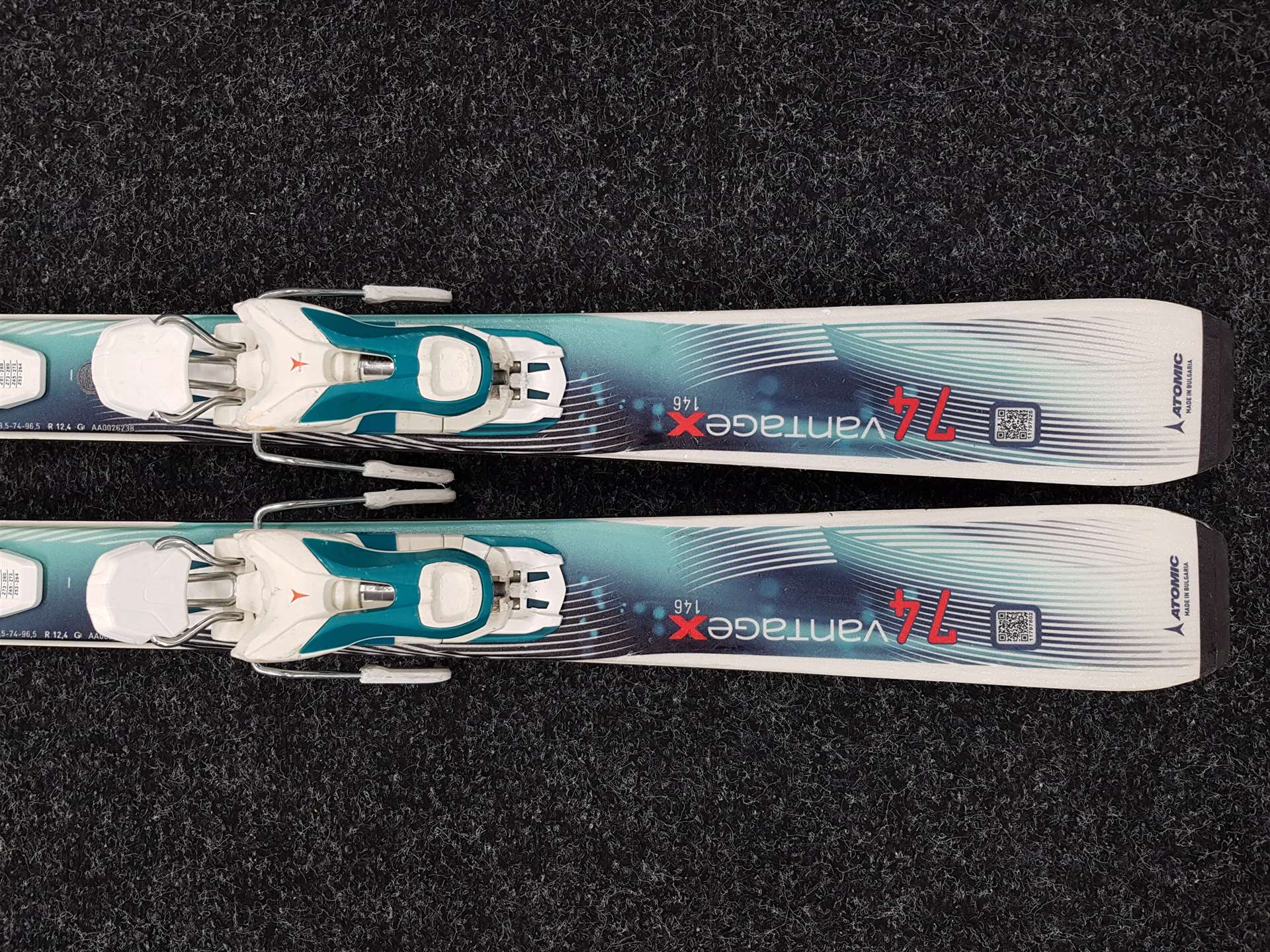 Použité lyže ATOMIC Vantage X + viazanie Atomic 10