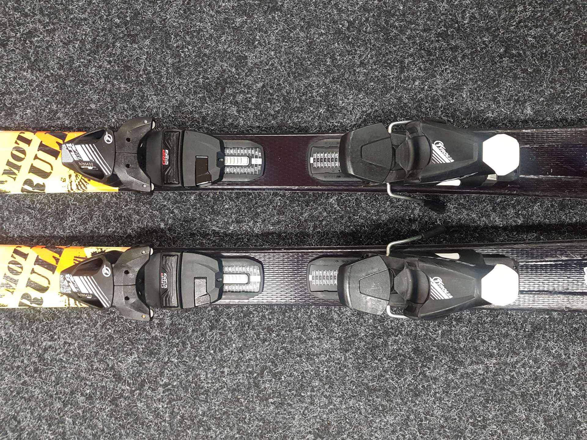 Použité detské lyže HEAD Super Shape + viazanie Tyrolia SLR 7,5