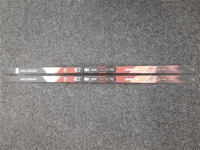 Použité bežecké lyže (backcountry) SPORTEN Ranger + viazanie NNN  Roteffella