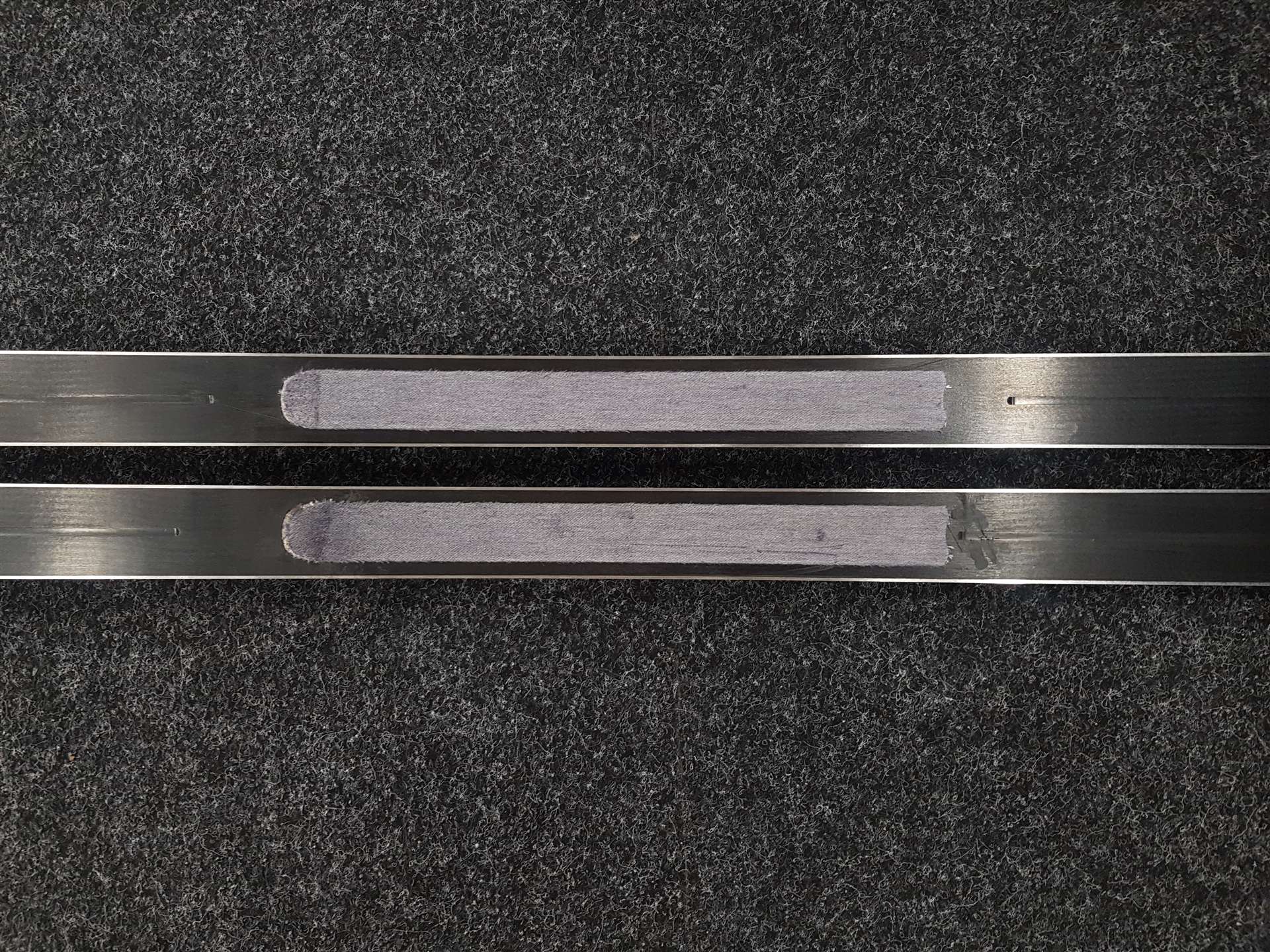 Použité bežecké lyže (backcountry) SPORTEN Ranger + viazanie NNN  Roteffella