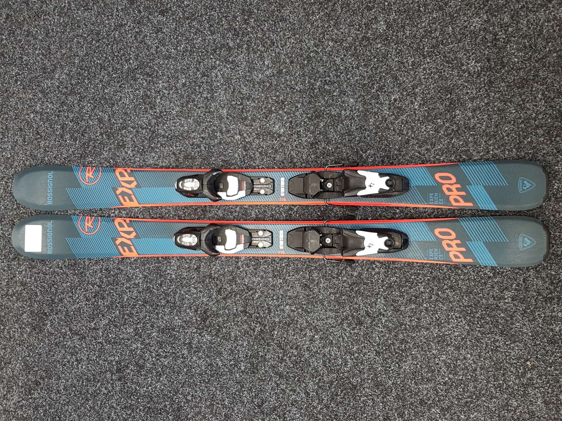 Použité detské lyže ROSSIGNOL Experience Pro + viazanie Look Kid4
