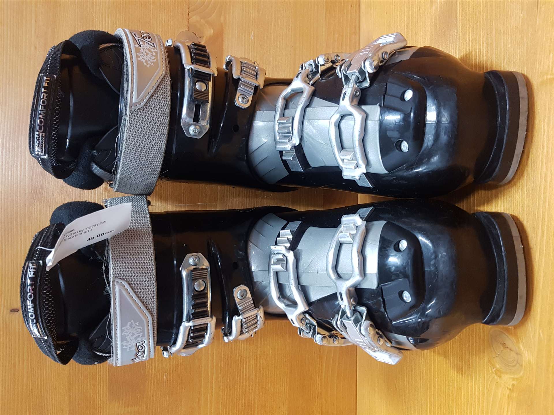 Použité lyžiarky TECNICA Esprit 8 RT+