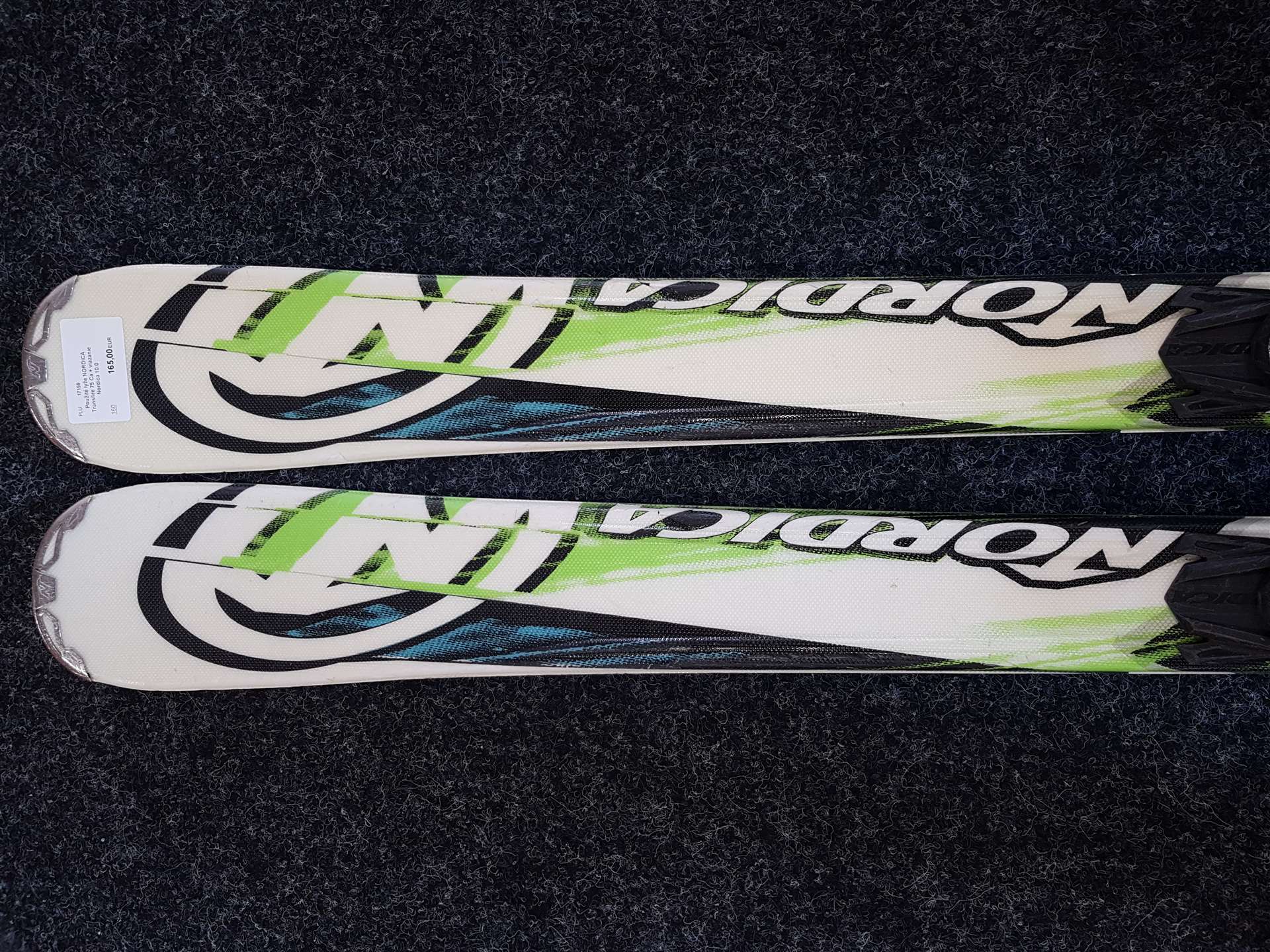 Použité lyže NORDICA Transfire 75 Ca + viazanie Nordica 10.0