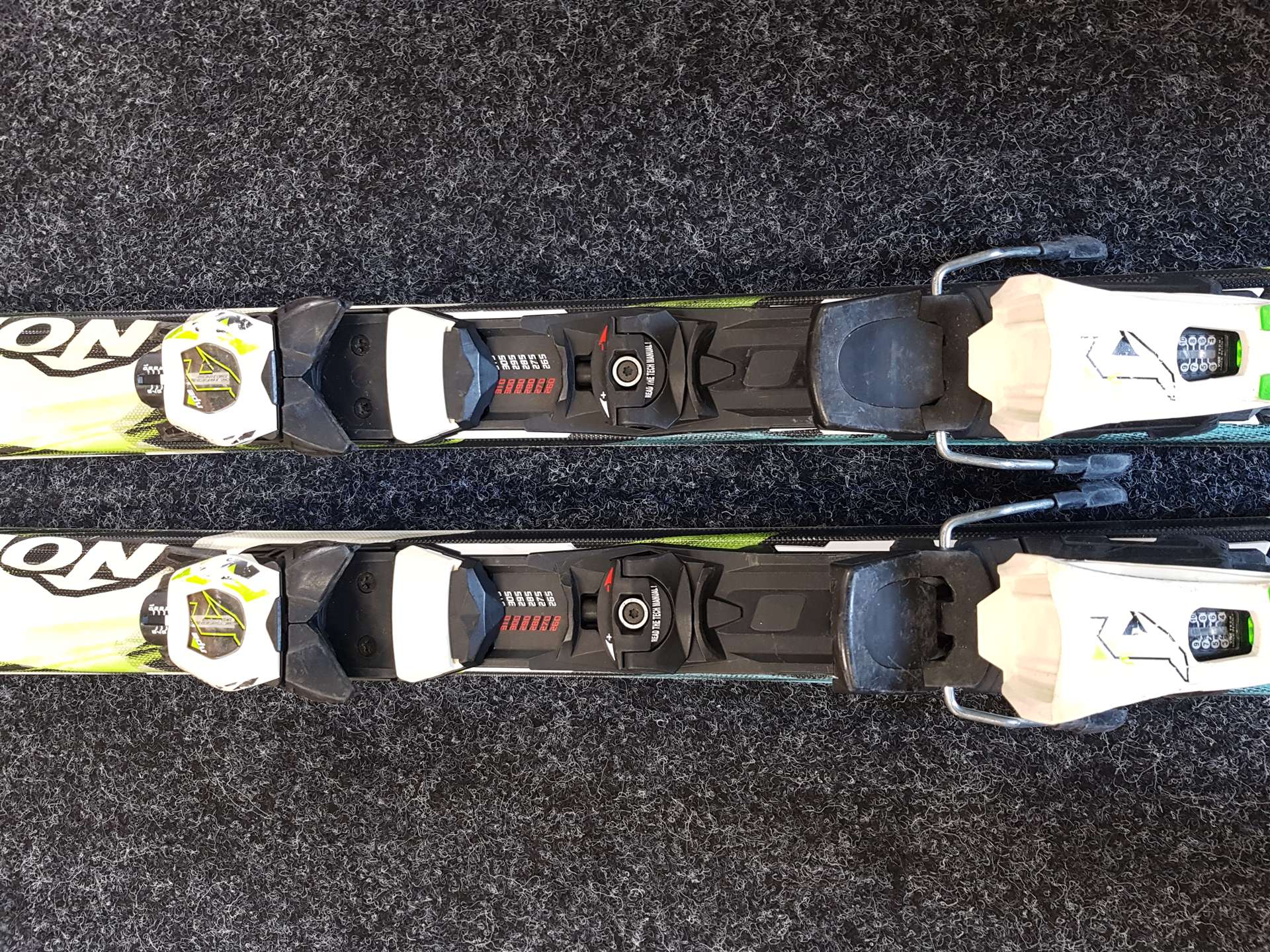 Použité lyže NORDICA Transfire 75 Ca + viazanie Nordica 10.0