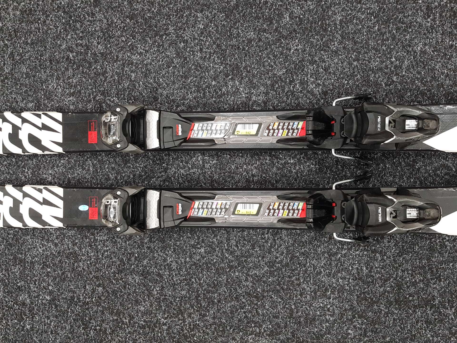 Použité lyže VOLKL Deacon 7.2 + viazanie Marker FDT 10
