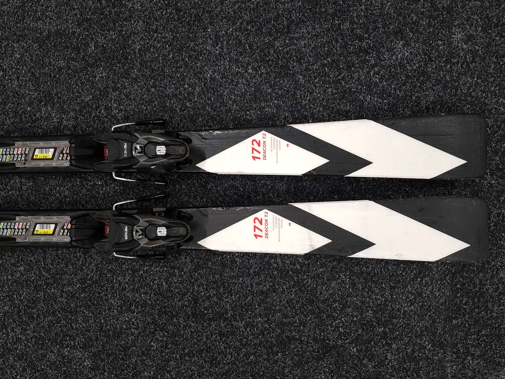 Použité lyže VOLKL Deacon 7.2 + viazanie Marker FDT 10