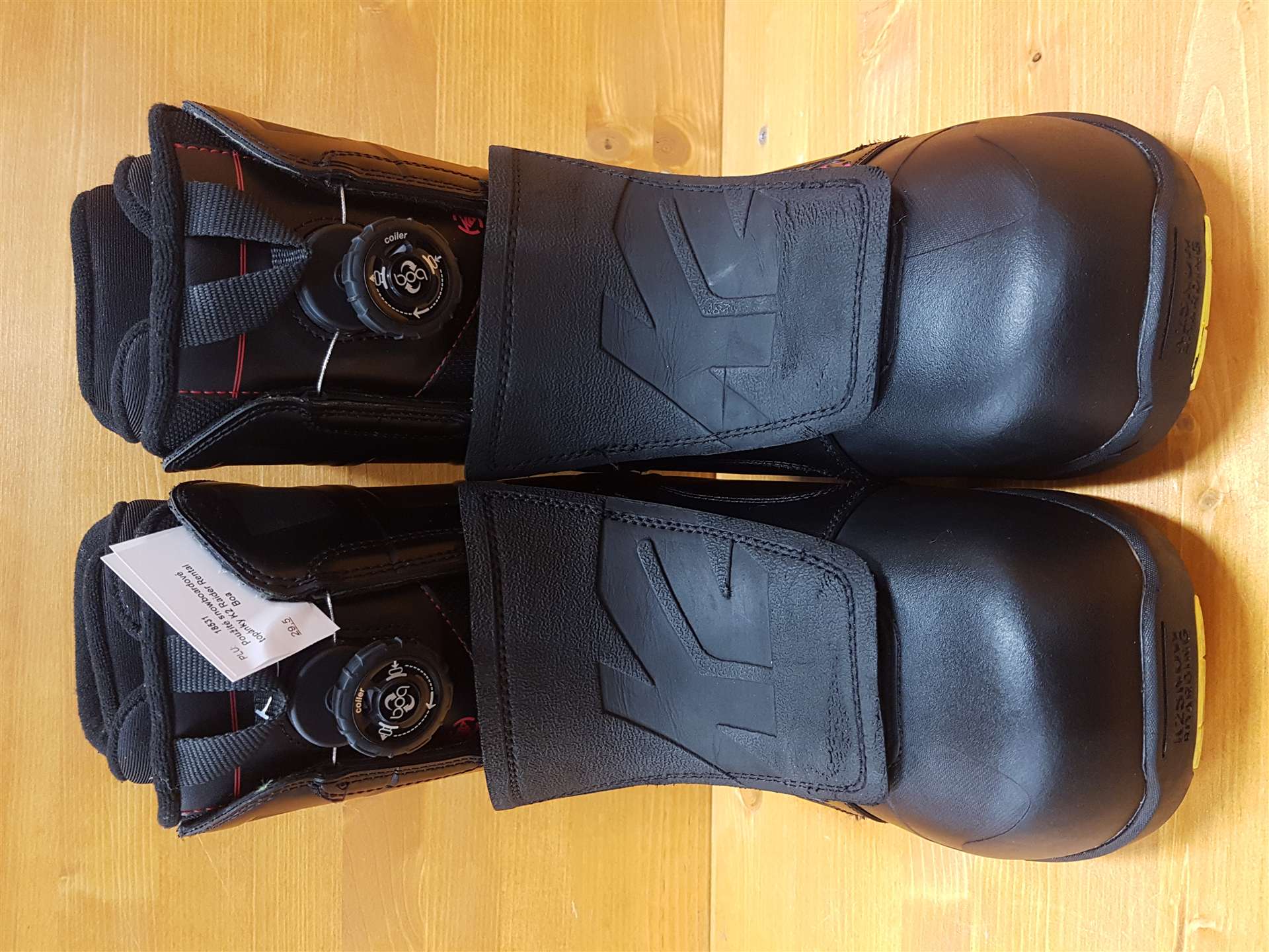 Použité snowboardové topánky K2 Raider Rental Boa