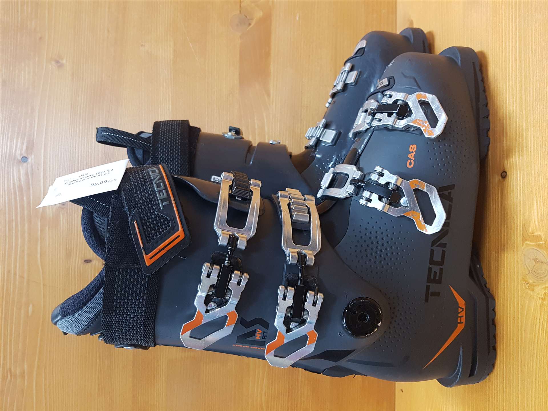 Použité lyžiarky TECNICA Mach Sport HV RT 80