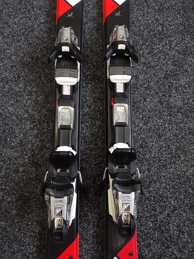 Použité lyže BLIZZARD Racing RTX + viazanie Marker10