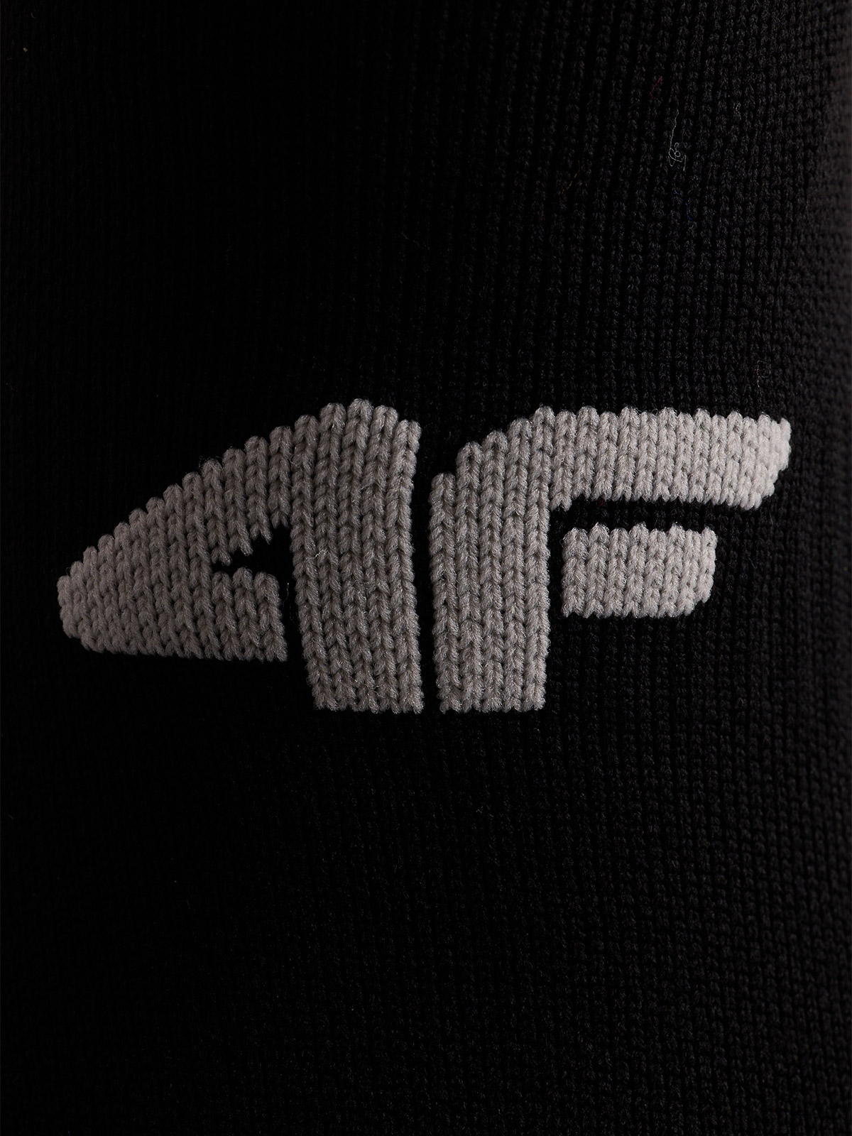 Lyžiarske ponožky 4F FNK F335 DEEP BLACK