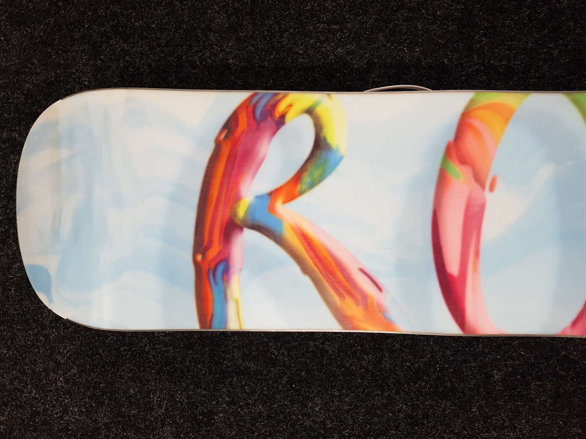 Použitý snowboard ROXY Ally Btx Banana Traction + viazanie B-Real Fastec veľkosť S