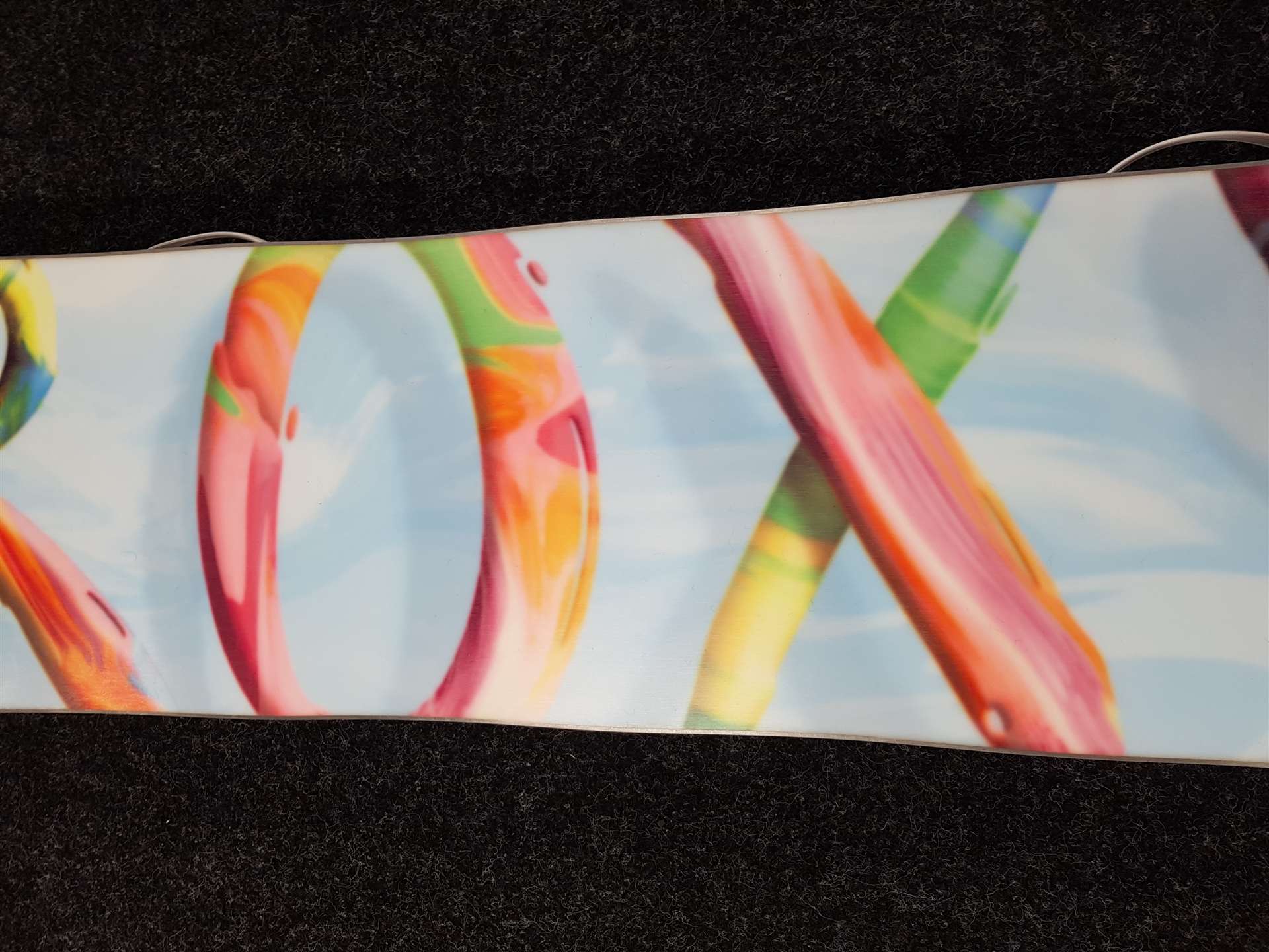 Použitý snowboard ROXY Ally Btx Banana Traction + viazanie B-Real Fastec veľkosť S