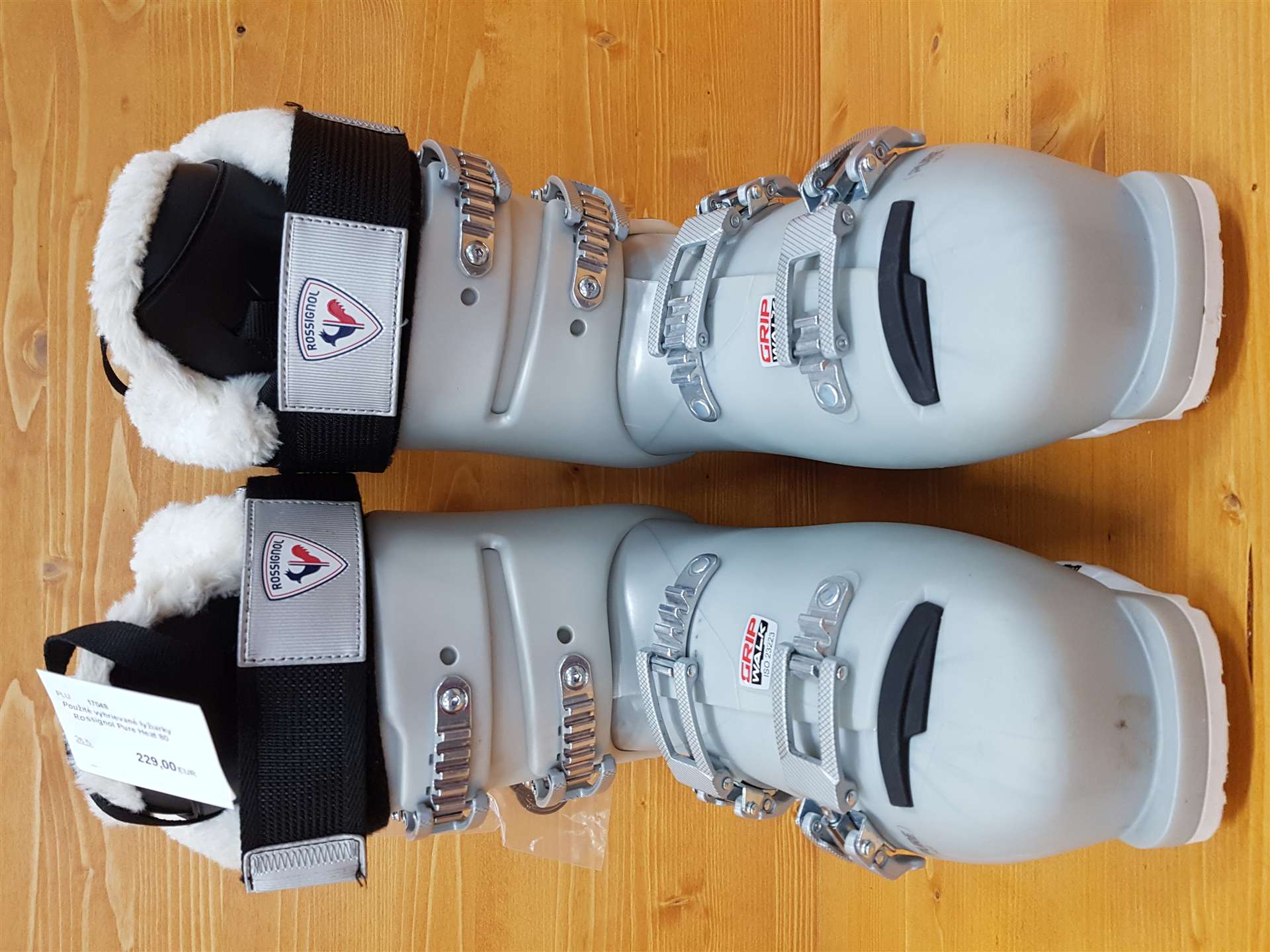 Použité vyhrievané lyžiarky Rossignol Pure Heat 80