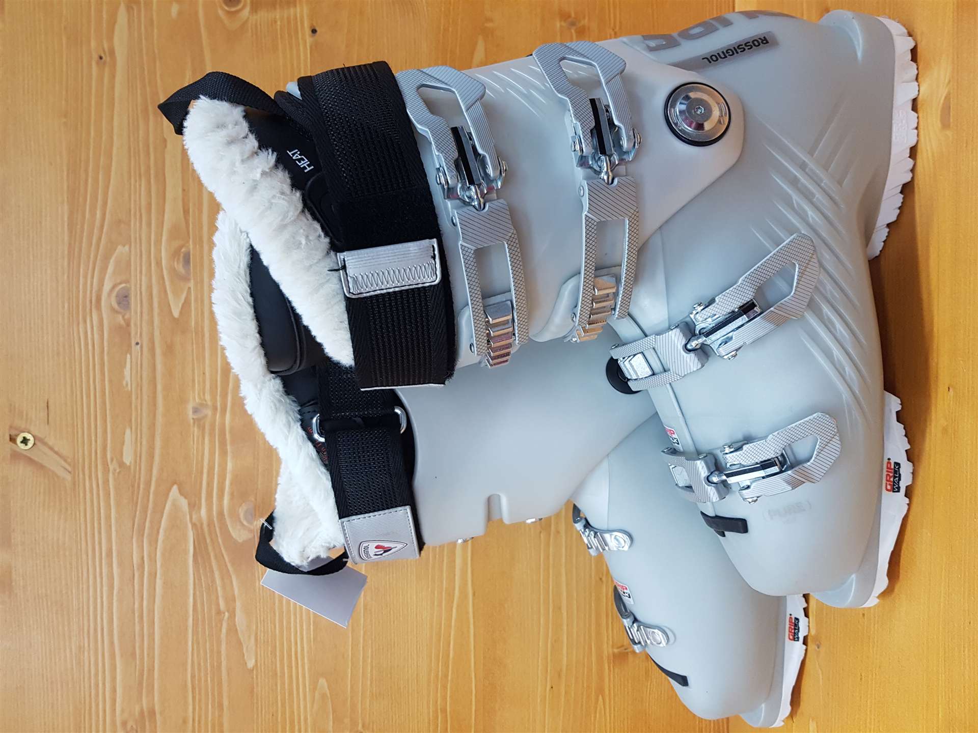 Použité vyhrievané lyžiarky Rossignol Pure Heat 80