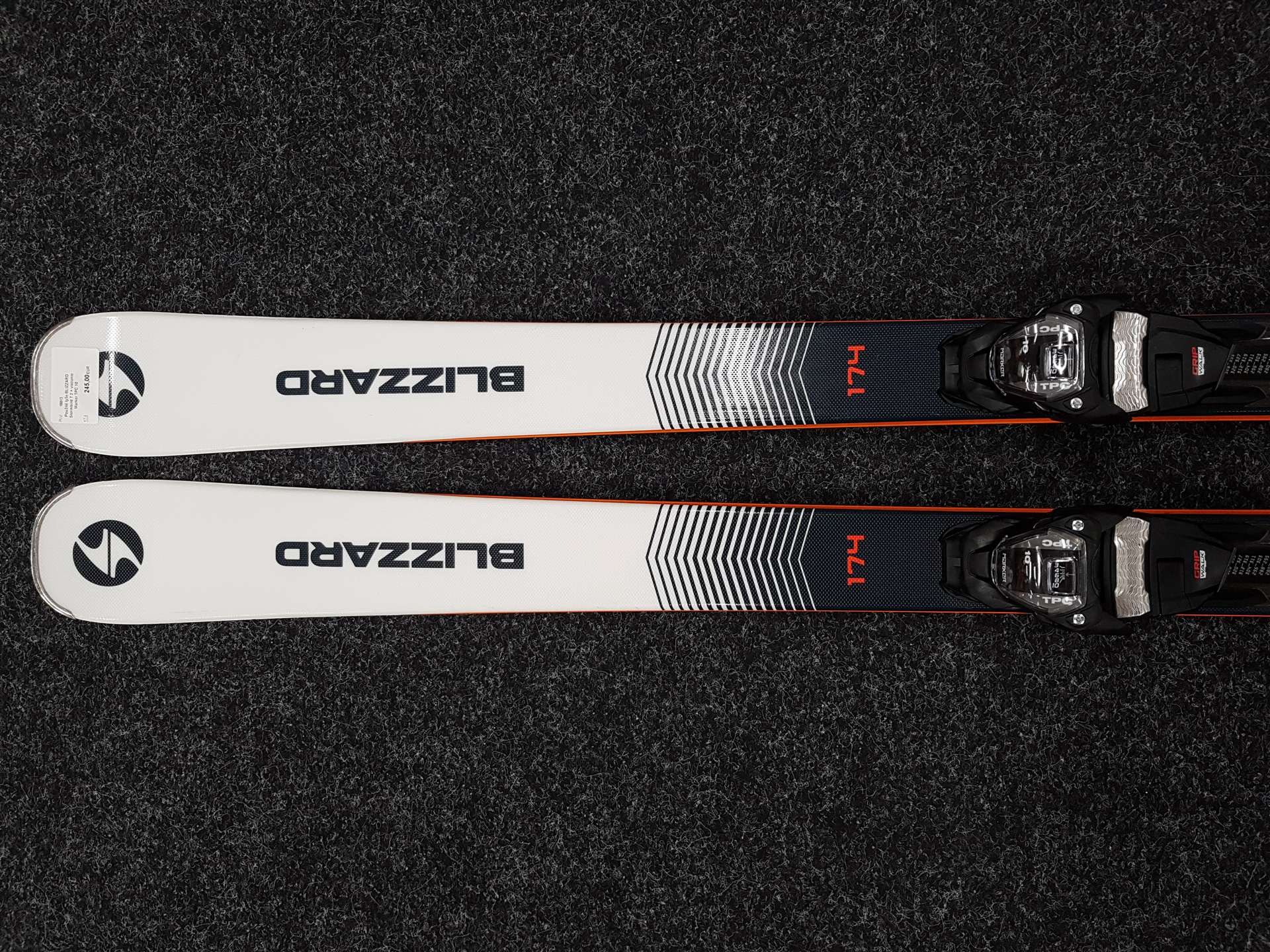 Použité lyže BLIZZARD Stormbird 7.2 + viazanie Marker TPC 10
