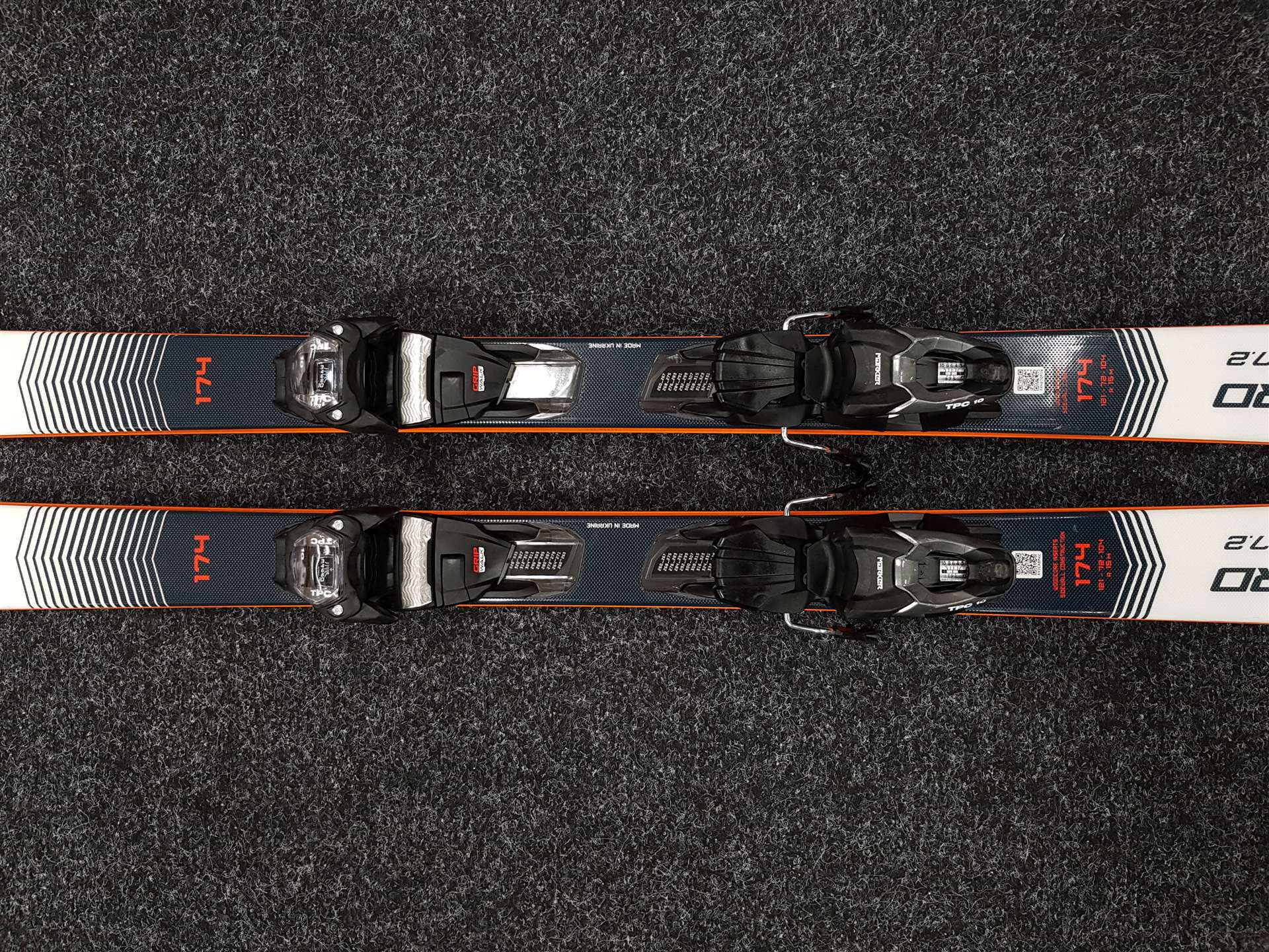 Použité lyže BLIZZARD Stormbird 7.2 + viazanie Marker TPC 10