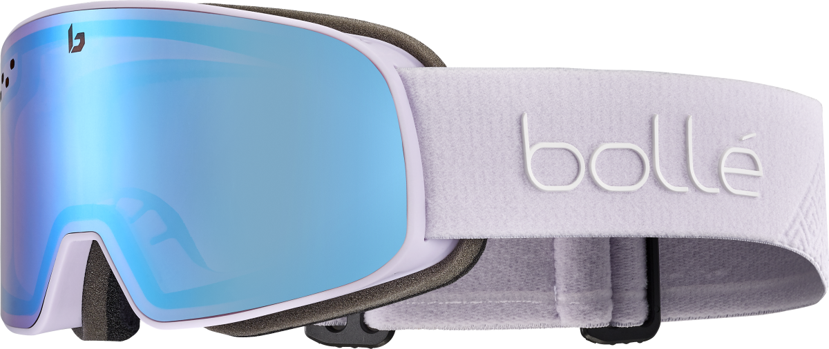 Lyžiarske okuliare Bollé NEVADA SMALL Pink Matte - Azure Cat 2