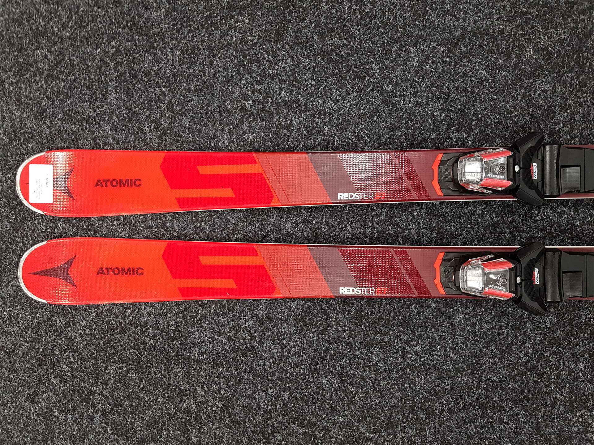 Použité lyže ATOMIC Redster S7 + viazanie Atomic M 12
