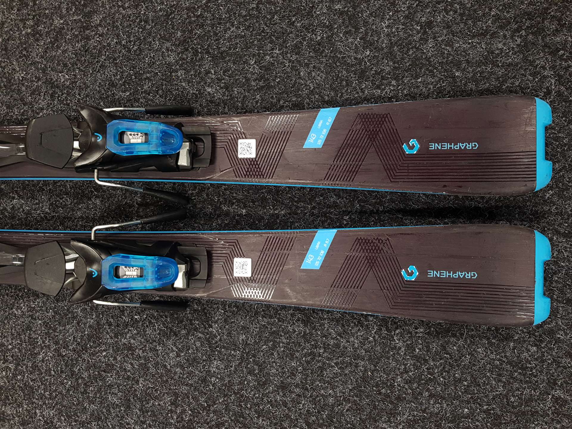 Použité lyže HEAD PURE JOY GRAPHENE  + viazanie Head JOY 9