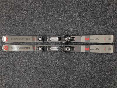 Použité lyže BLIZZARD XCR + viazanie Marker TLT 10