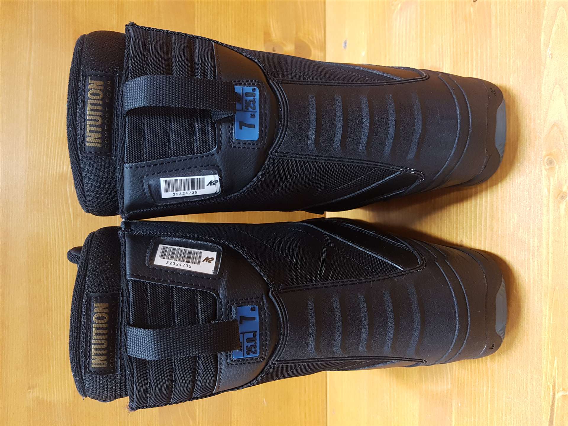 Použité snowboardové topánky K2 Raider R Boa