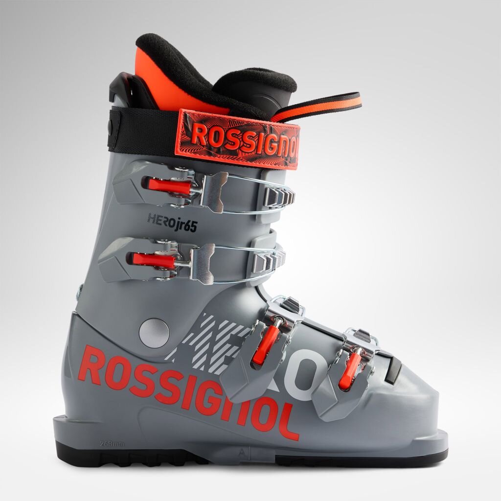 Lyžiarky Rossignol HERO JR 65 - POWER GREY