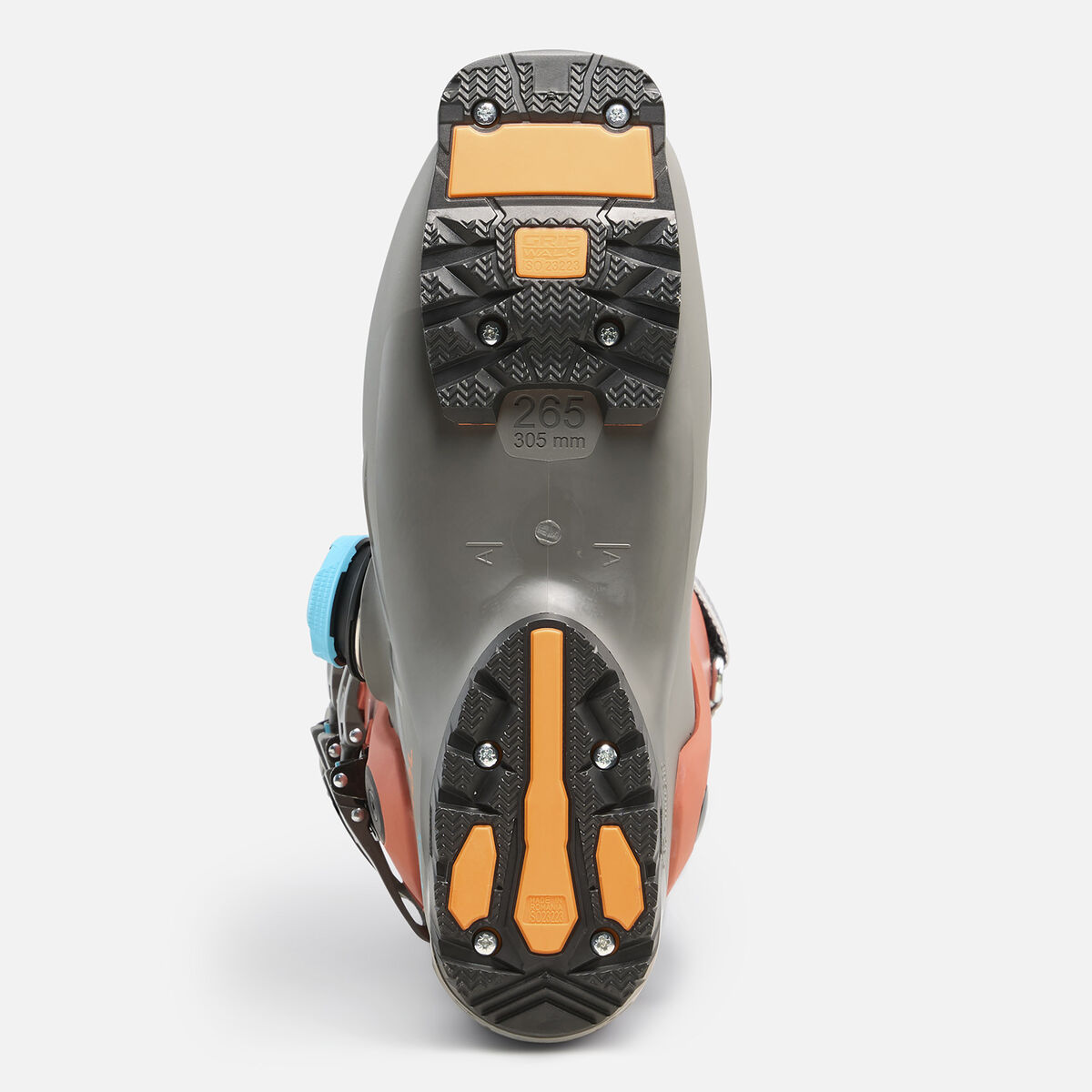 lyžiarky Rossignol ALLTRACK 90 HV BOA GW - STEEL