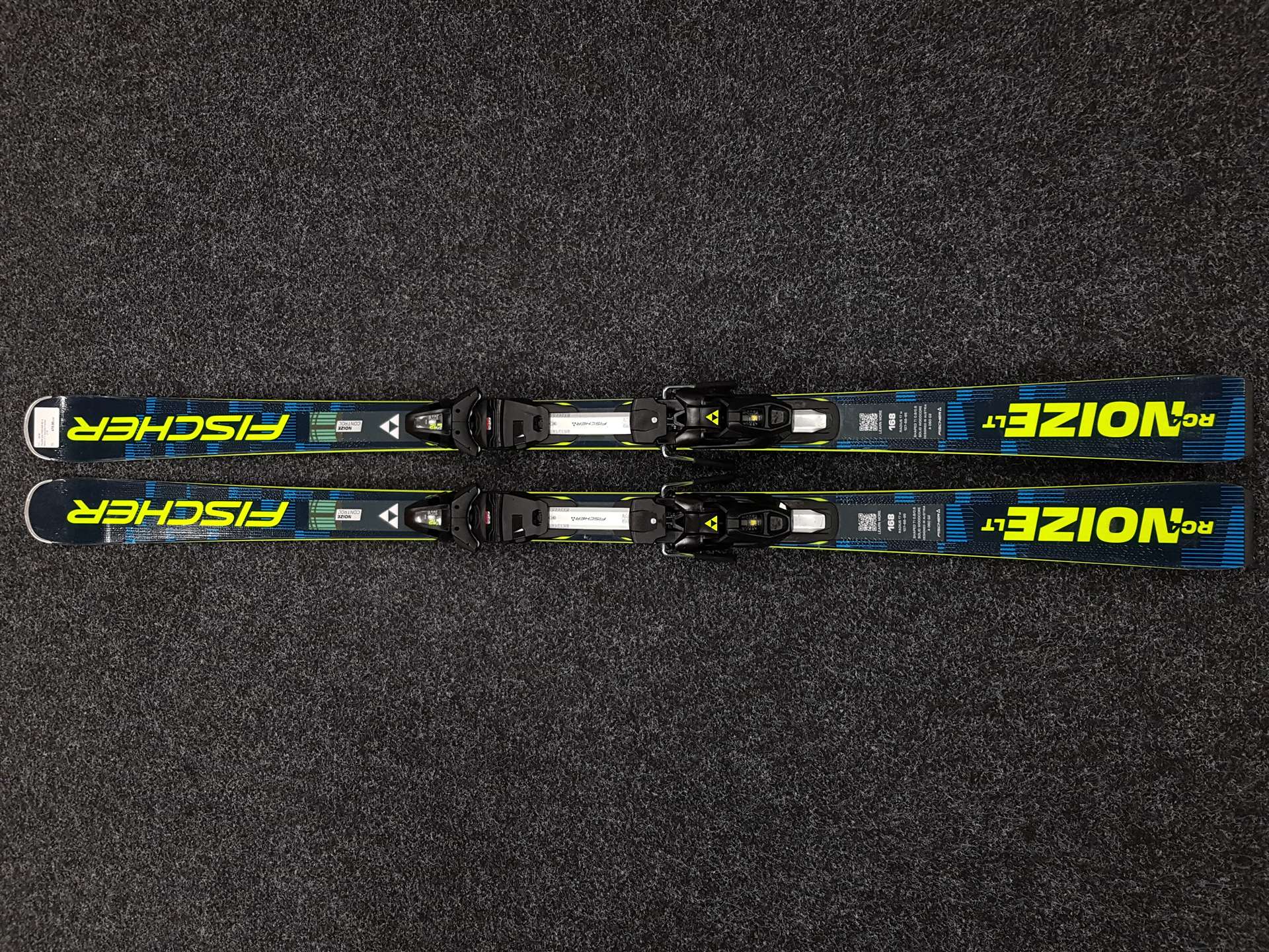 Použité lyže FISCHER RC 4 Noize LT + viazanie Fischer Z 12