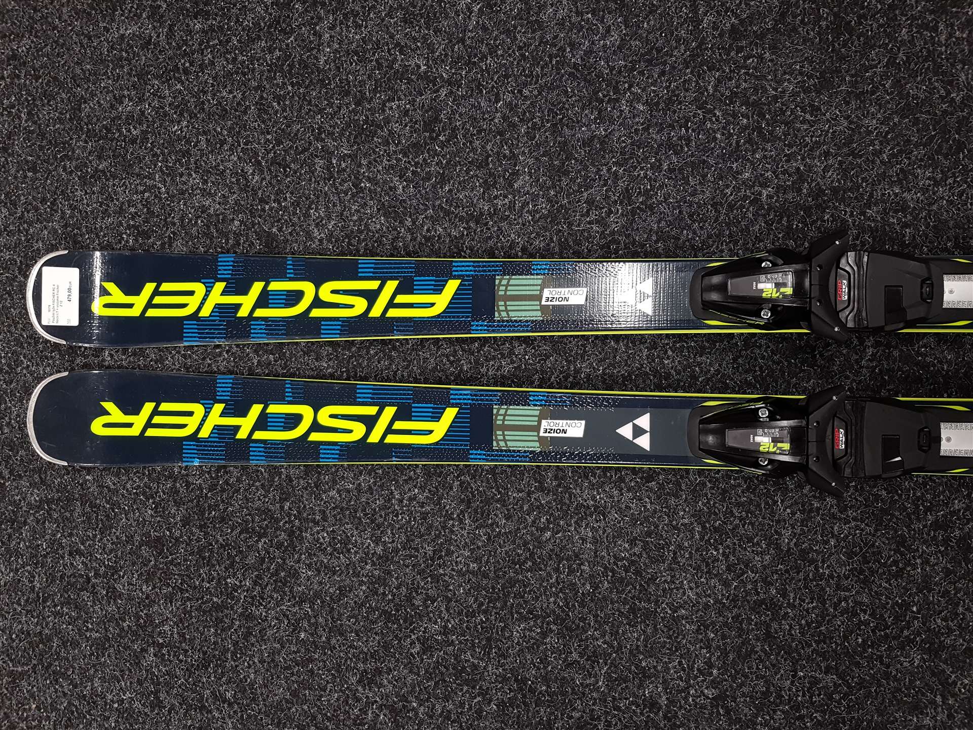 Použité lyže FISCHER RC 4 Noize LT + viazanie Fischer Z 12