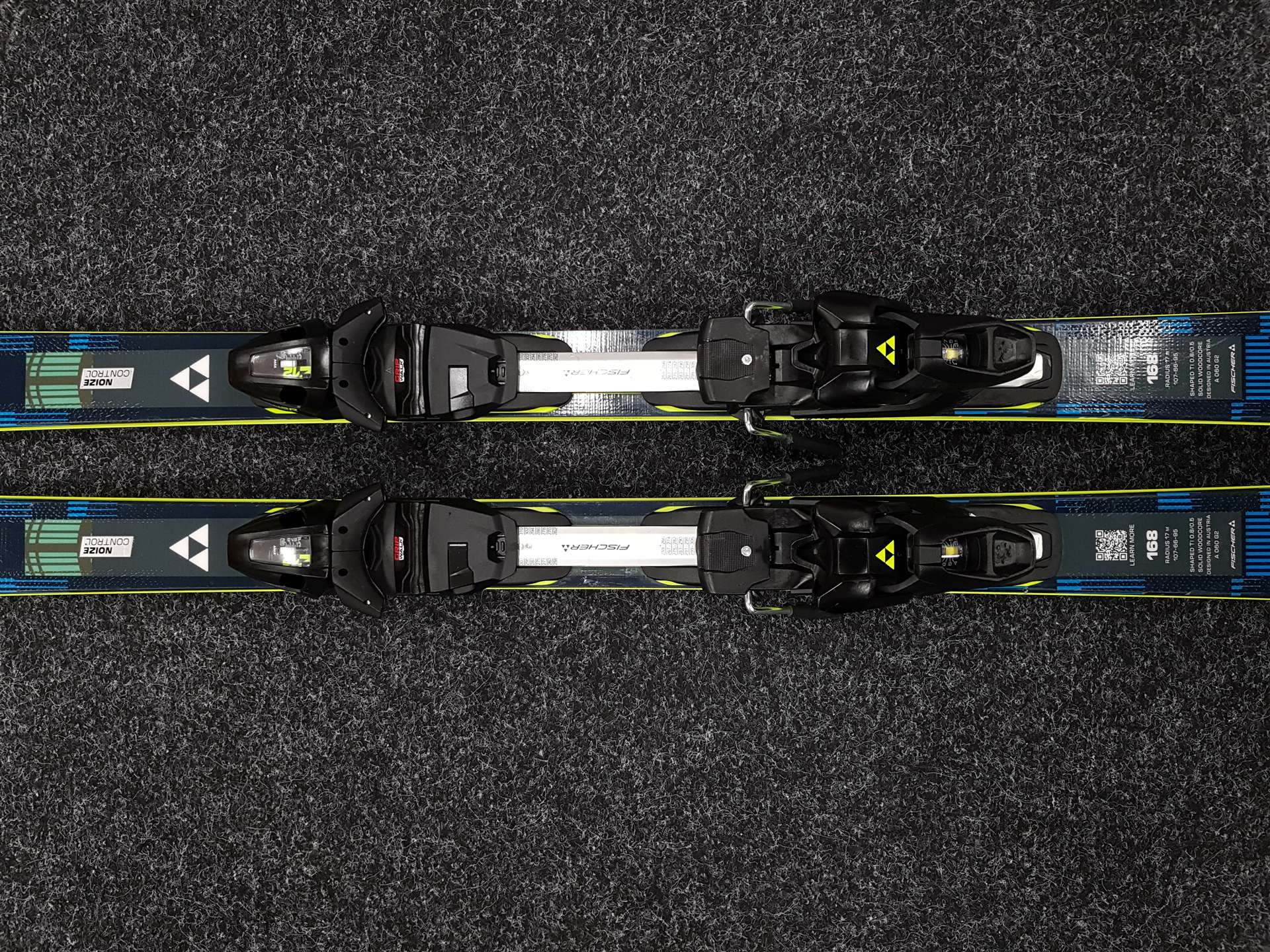 Použité lyže FISCHER RC 4 Noize LT + viazanie Fischer Z 12