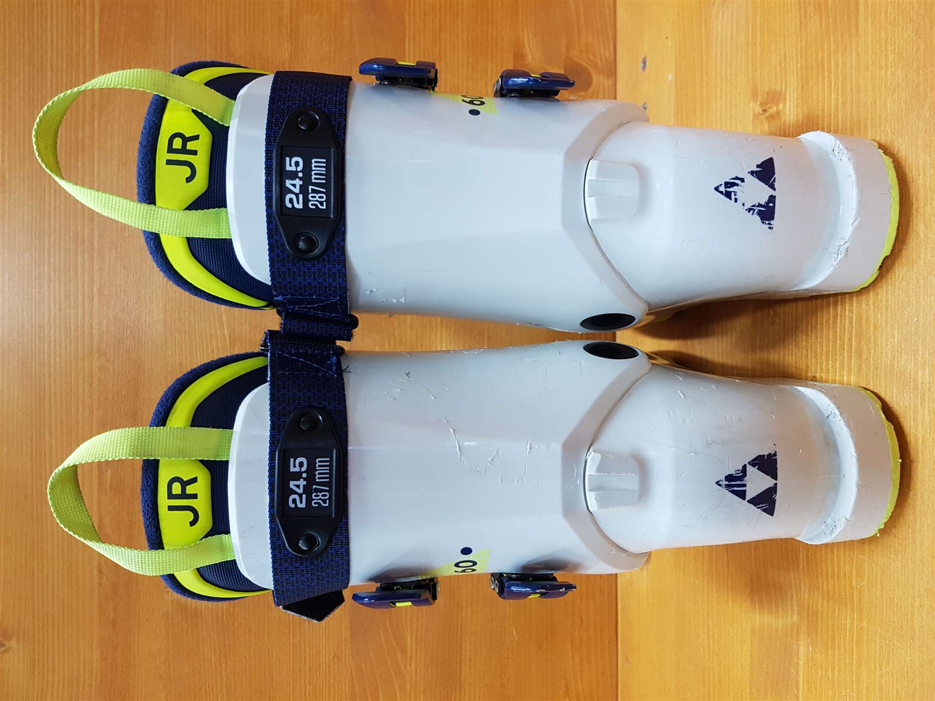 Použité lyžiarky FISCHER RC4