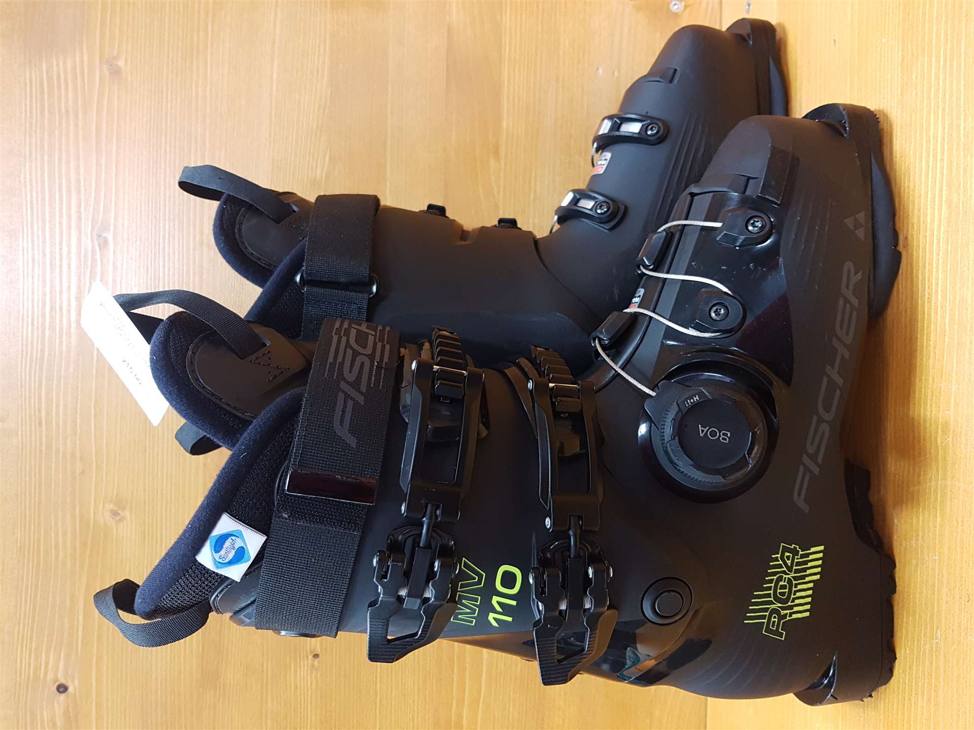 Použité lyžiarky FISCHER RC4 BOA MV 110